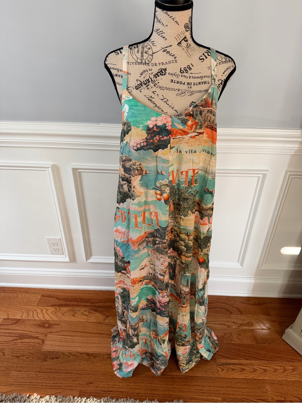 Label of Love Italian Riviera Maxi Dress – NWT - Picture 2 of 14